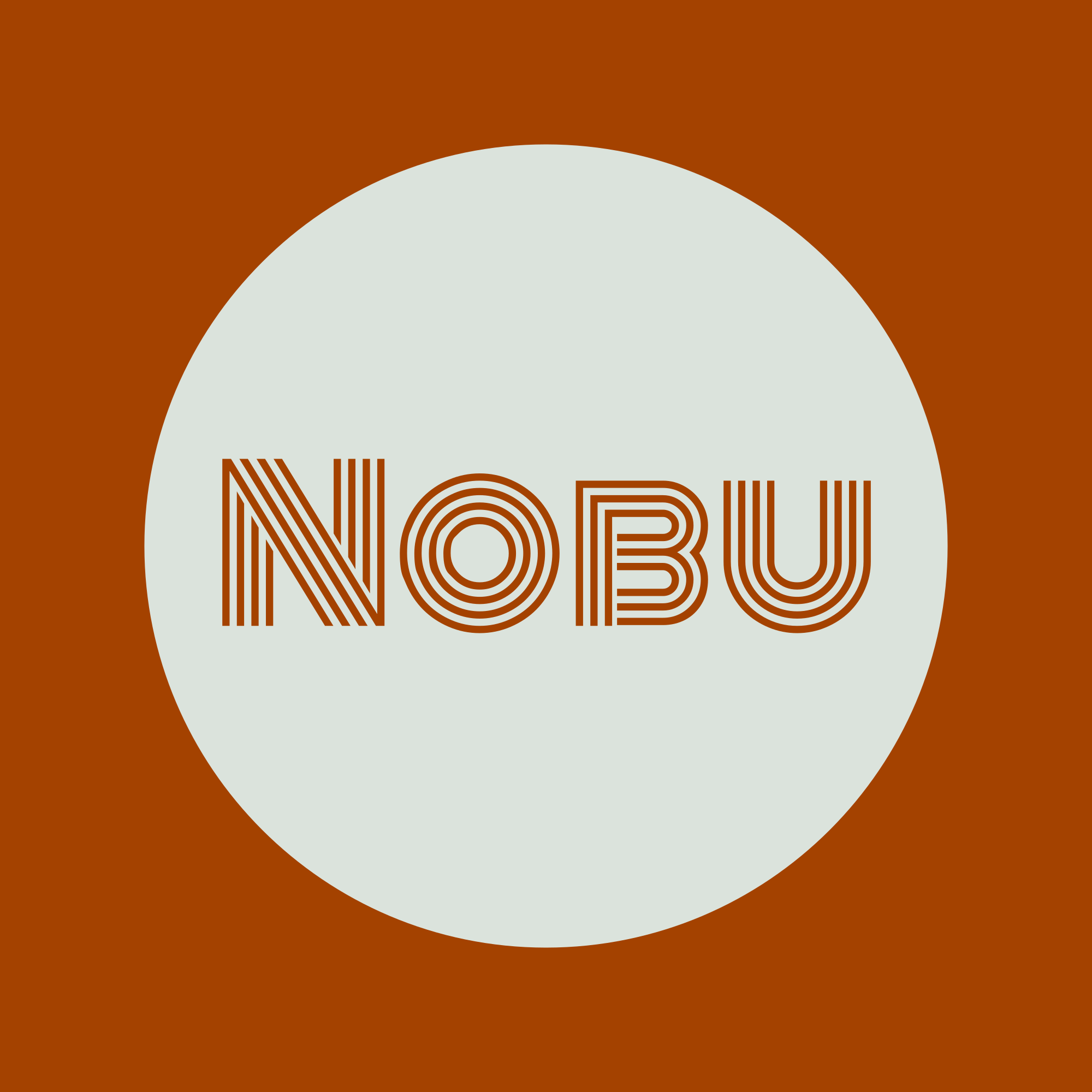 Nobu3D logo